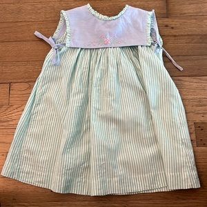 Sophie and Lucas 24 month dress.  Beautiful detail.  Gently worn.